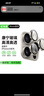 億為思【一蓋秒貼】適用蘋(píng)果15ProMax/15plus原色分體鏡頭膜鋼化防爆iphone獨立式相機防刮鏡頭貼保護膜 1套裝【鈦黑色】獨立保護丨鋼化防刮丨無(wú)損像素 蘋(píng)果15Pro/15ProMax通用 曬單實(shí)拍圖