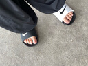 耐克（NIKE）官方男女童KAWA嬰童涼鞋夏季涼拖沙灘寶寶易穿脫DM0974 100白色/黑/黑 27 曬單實拍圖