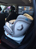 路途樂(lè)（lutule）兒童安全座椅汽車用嬰兒車載0-4-12歲360旋轉(zhuǎn)iSize 樂(lè)智月巖灰 曬單實(shí)拍圖
