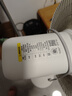美的（Midea）【幸運(yùn)草安睡1S】一級(jí)能效直流變頻聲控電風(fēng)扇家用遙控臥室靜音落地扇臺(tái)式桌面抗菌大風(fēng)力轉(zhuǎn)頁扇 曬單實(shí)拍圖