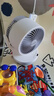 艾美特（AIRMATE）空氣循環(huán)扇電風(fēng)扇家用桌面臺(tái)式落地節(jié)能四季小風(fēng)扇大風(fēng)量宿舍遙控?fù)u頭小型電扇輕音空調(diào)伴侶 R27 曬單實(shí)拍圖