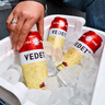 白熊（VEDETT）玫瑰紅果啤樹(shù)莓白熊啤酒500ml/罐比利時(shí)進(jìn)口啤酒 白熊玫瑰紅 500mL 24罐 曬單實(shí)拍圖