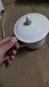 友來福茶杯陶瓷帶蓋純白骨瓷辦公會議杯子開會水杯350ml定制印字 曬單實(shí)拍圖