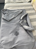 杰克·瓊斯（JACK&JONES）男裝25年精致虎頭刺繡涼感短袖polo衫男士夏季商務(wù)半袖翻領(lǐng)T恤 淺灰C39 2XL 曬單實(shí)拍圖