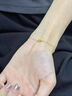 中國黃金（CHINA GOLD）黃金手鏈女款足金幸運四葉草手鏈轉(zhuǎn)運珠手飾七夕送女朋友生日禮物 遇見四葉草手鏈 約2.2g【玫瑰禮盒】 曬單實拍圖