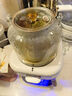 京集煮茶壺養(yǎng)生壺萃茶蒸汽煮茶器全自動(dòng)家用智能淋沖式一體機(jī)多功能自動(dòng)上水辦公室燒水壺 【配噴淋器】蒸汽萃茶*自動(dòng)上水（白色） 曬單實(shí)拍圖