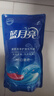 藍月亮洗衣液袋裝亮白增艷1kg*5袋 薰衣草香 洗衣液補充裝 護色增艷 曬單實拍圖