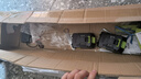 芝浦（zhipu）充電式電動(dòng)割草機(jī)大功率家用草坪修剪機(jī)手持除草機(jī)21v鋰電 【無刷數(shù)顯款】10節(jié)4.0AH兩電 曬單實(shí)拍圖