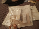 谷雨爆款面膜組合裝（奶皮1片+雪絨奶皮1片+冰繃帶1片） 曬單實(shí)拍圖
