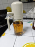 小熊（Bear）定量噴油壺 玻璃油壺罐食用油噴霧調料瓶油噴壺250mL  CX-W0081 曬單實拍圖