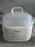 蘇泊爾（SUPOR）電燉盅電燉鍋隔水燉煮家用煲湯鍋燕窩燉盅4.5L燉湯鍋蒸燉一體多功能鍋DZ25FC873【國(guó)家補(bǔ)貼】 曬單實(shí)拍圖