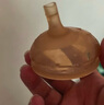 世喜吸管奶嘴（12個(gè)月以上可安裝重力球）寶寶1-3歲寬口徑硅膠直飲 曬單實(shí)拍圖