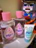 強(qiáng)生（Johnson）嬰兒撫觸油保濕護(hù)膚200ml*2 新生兒寶寶兒童身體潤膚按摩油家庭裝 曬單實拍圖
