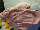 MsShe【涼感索羅娜棉】大碼女裝2025夏裝胖mm印花刺繡長款短袖T恤 黑色現(xiàn)貨 3XL 曬單實拍圖