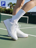 FILA 斐樂官方女鞋圓盾板鞋2025年夏季透氣運(yùn)動鞋休閑鞋 曬單實拍圖