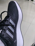 阿迪達斯（adidas）官方艦店男鞋 新款運動鞋Bounce休閑鞋緩震耐磨低幫慢跑步鞋子男 0512-網(wǎng)面透氣-暗色三條紋 40 曬單實拍圖