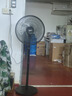 美的（Midea）電風扇家用風扇落地扇輕音節(jié)能大風量電扇臺扇轉(zhuǎn)頁扇3葉強風大尺寸扇面FSA40UC立式落地扇 曬單實拍圖