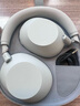 索尼（SONY）WH-1000XM6 頭戴式無(wú)線(xiàn)降噪耳機 AI智能降噪高解析度 鉑金銀 曬單實(shí)拍圖