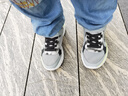 Skechers斯凱奇逐風(fēng)體訓(xùn)鞋 機(jī)器人馬拉松同款兒童時(shí)尚鞋運(yùn)動(dòng)鞋405317L 曬單實(shí)拍圖