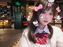 圣洛鋒初高中生學院風合唱演出服詩歌朗誦服裝學生秋季校園白色班服套裝 女白短+黑百褶長裙+紅皇冠領結 L 曬單實拍圖