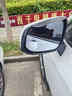 小圓鏡后視鏡汽車(chē)倒車(chē)神器盲區輔助鏡反光鏡360度吸盤(pán)式超清鏡子 吸盤(pán)款一對 白色 彩盒裝 曬單實(shí)拍圖