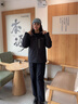波司登男女同款運動休閑保暖輕薄90鵝絨羽絨服外套B250331320 曬單實拍圖