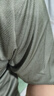 尤薩體能服短袖體能訓練短袖服夏季戶外體能運動訓練服軍迷T恤   速干 灰色短袖體能服單上衣 165-170/92-96 曬單實拍圖