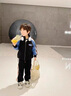 奧特曼童裝男童春秋套裝2025新款學(xué)院風(fēng)兒童衣服秋季校服款運(yùn)動服兩件套 黑色 120 建議110-120cm6-7歲 曬單實(shí)拍圖