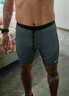 耐克（NIKE）官方AEROSWIFT DRI-FIT ADV男子時(shí)尚跑步緊身短褲FN3370 013黑/鐵灰/白/山峰白 L 曬單實(shí)拍圖