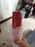 蘇泊爾（SUPOR）保溫杯316L不銹鋼保溫水杯男女士泡茶杯兒童學(xué)生便攜車(chē)載杯子 曬單實(shí)拍圖
