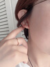 YIN「熠」ReSingle重生系列培育鉆石耳釘 單只（含18K金耳堵） 曬單實(shí)拍圖