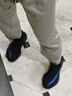 阿迪達斯Yeezy350椰子夏日透氣休閑鞋男女鞋GY7164 38 曬單實拍圖