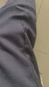 菲凡沃【兩件裝】休閑褲男新款夏季薄款男褲寬松直筒商務(wù)百搭男士褲子 138黑色+灰色（90%人選） 28 (2尺1)建議90-100斤穿 曬單實拍圖