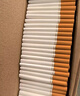 煙卷管嘴過濾煙嘴空心紙管80/65/55粗中細三用家用拋棄型過濾嘴 家用6.5中支(2盒)400支 曬單實拍圖