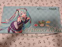 AKKO初音未來二次元聯(lián)名電競游戲ai客制化三模機械鍵盤全鍵熱插拔鍵盤鋼琴軸-綠色款  曬單實拍圖