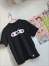 GOODBRAND全系列珍珠燙鉆刺繡輕奢時(shí)尚感g(shù)ood短袖T恤男女情侶潮服 黑色鏤空燙鉆  L 曬單實(shí)拍圖