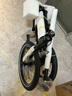 大行（DAHON）自行車(chē)20英寸20速超輕鋁合金碟剎成人單車(chē)KBA005 黑色BA款油碟 曬單實(shí)拍圖