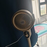揚子電風(fēng)扇空氣循環(huán)扇臺地兩用智能語(yǔ)音遙控家用風(fēng)扇臥室客廳落地扇大風(fēng)量臺扇低音八字搖頭定時(shí) 米色機械款【1米高可調+8字搖頭+三檔可調】 曬單實(shí)拍圖