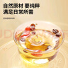 同仁堂品牌北京同仁堂正宗酸棗仁100g可炒酸棗仁粉泡茶睡眠搭檔非中藥材 曬單實(shí)拍圖