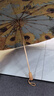 VONLILIENFELD費(fèi)樂(lè)德加大晴雨傘三折雙層16骨加厚加固抗風(fēng)遮陽(yáng)傘梵高油畫(huà)傘防曬 曬單實(shí)拍圖