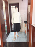 蕉下（beneunder）防曬衣女寬松百搭防紫外線出行AL417荷畔綠均碼加大 曬單實拍圖