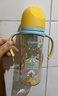 貝親（Pigeon）PPSU雙把手防脹氣奶瓶330ml LL號(hào)奶嘴 馬戲團(tuán) 9月+ AA225 曬單實(shí)拍圖