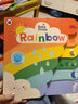 英文原版繪本Rainbow彩虹寶寶顏色動(dòng)物認知觸摸 Ladybird Baby Touch撕不爛Peekaboo躲貓貓Playbook觸摸書(shū)嬰兒早教babytouch 曬單實(shí)拍圖