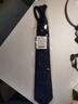 獵瑞拉鏈領(lǐng)帶男正裝商務(wù)免打結領(lǐng)結新郎伴郎襯衫學(xué)院風(fēng)懶人便攜式領(lǐng)帶 【新款免打款】藍色斜紋 曬單實(shí)拍圖