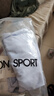 KOLON SPORT/可隆SECO空氣POLO衫 女子戶外吸濕速干運動抗菌短袖 LKPT4MT530-IV 象牙白 L 170/92A 曬單實拍圖