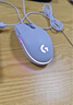 羅技（G）G102二代游戲鼠標(biāo)有線機(jī)械鼠標(biāo)RGB流光燈效小手輕量化電競(jìng)鼠標(biāo)宏編程吃雞英雄聯(lián)盟送男友WF13B 羅技G102電競(jìng)鍵鼠套裝 紫色 曬單實(shí)拍圖