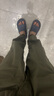熱風(fēng)（Hotwind）男士休閑褲2025年夏季新款基礎(chǔ)款慢跑褲戶外休閑長褲束腳褲 07綠色 S 曬單實(shí)拍圖