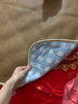 浪莎（LangSha）家用可折疊涼席竹席1.5米x2米纖維涼席子冰絲席夏天專(zhuān)用a類(lèi)空調席 小熊波比【A類(lèi)冰絲竹席】 適合雙人床： 150cm*200cm 曬單實(shí)拍圖
