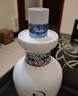 詩仙太白新花瓷 52度濃香型盒裝白酒 優(yōu)質(zhì)糧食酒 送禮佳選 52%vol 500mL 2瓶 【贈(zèng)小郎酒】 曬單實(shí)拍圖