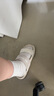 NEW BALANCE NB官方鞋子25新款女鞋潮流百搭魔術(shù)貼涼鞋NCLB系列 卡其色/亞麻色 SWANCLB1 37.5 腳長(zhǎng)24CM 曬單實(shí)拍圖
